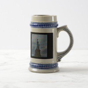 Caneca De Cerveja Senhora Liberdade