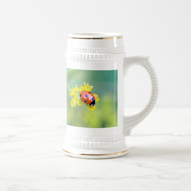 Caneca De Cerveja senhora por cima (Direita)