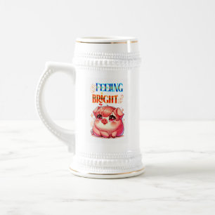 Caneca De Cerveja Sensação de brilho