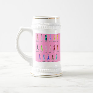 Caneca De Cerveja SENSIBILIZAÇÃO DO cancer