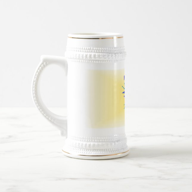 Caneca de cerveja - sentimento fritado? (Esquerda)