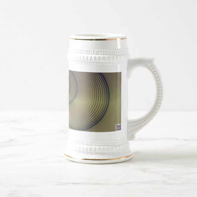 Caneca De Cerveja Sentimento Metálico (Direita)