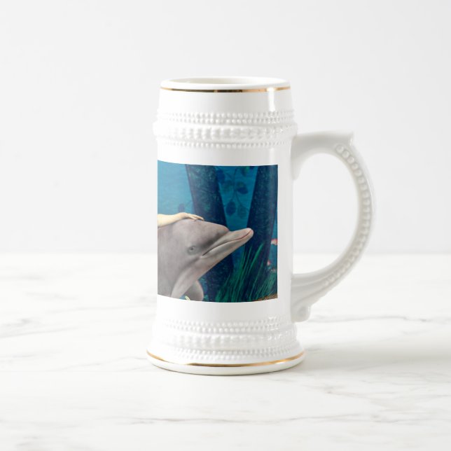 Caneca De Cerveja Sereia com Golfinho (Direita)