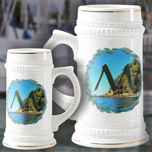 Caneca De Cerveja Serene Yelapa 0758 (Criador carregado)