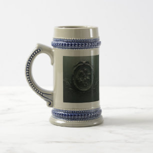 Caneca De Cerveja "Serenidade Escalável: Uma Fusão Captivante de