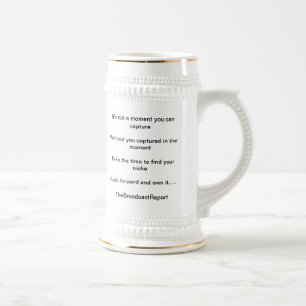 Caneca De Cerveja Seu momento .....