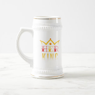 Caneca De Cerveja Seu Rei