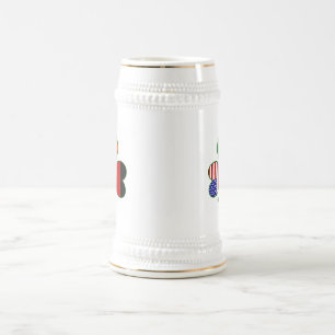 Caneca De Cerveja Shamrock alemão