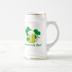 Caneca De Cerveja Shamrock Beer