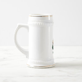 Caneca De Cerveja Shamrock 'n' Roll - Irlandês