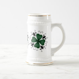 Caneca De Cerveja Shamrock vitoriano rico