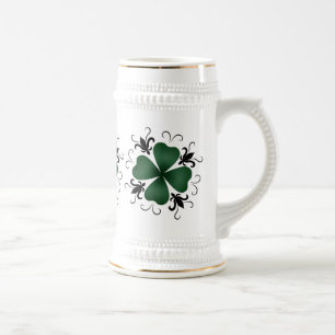 Caneca De Cerveja Shamrock vitoriano rico