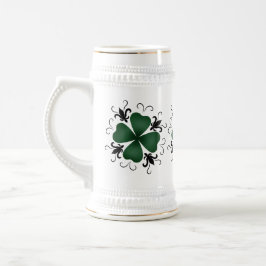 Caneca De Cerveja Shamrock vitoriano rico