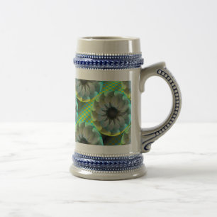 Caneca De Cerveja Shark espiral de Kenneth Yoncich