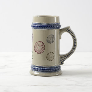 Caneca De Cerveja Shell Pastel