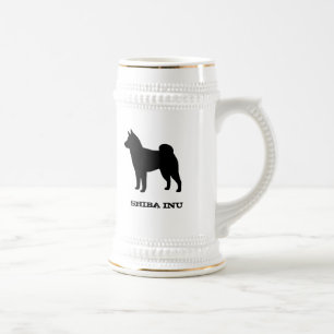 Caneca De Cerveja Shiba Inu