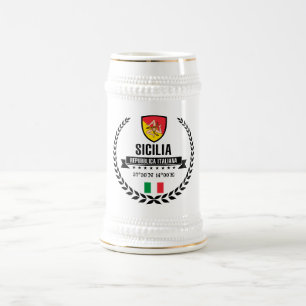 Caneca De Cerveja Sicilia