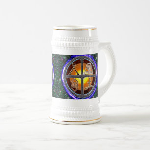 Caneca De Cerveja Signos da Terra