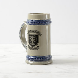 Caneca De Cerveja Silver Wish Crest e Lama Cores Originais