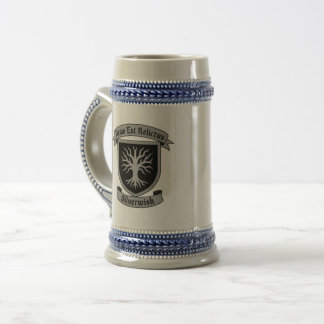 Caneca De Cerveja Silver Wish Crest e Lama Cores Originais