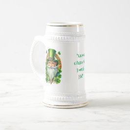 Caneca De Cerveja Símbolo Celta Brinde ao Esmeralda Ilha