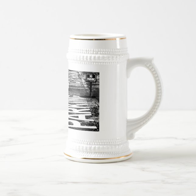 Caneca De Cerveja sinais de reserva (Direita)