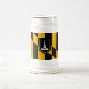 Caneca De Cerveja Sinalizador Baltimore