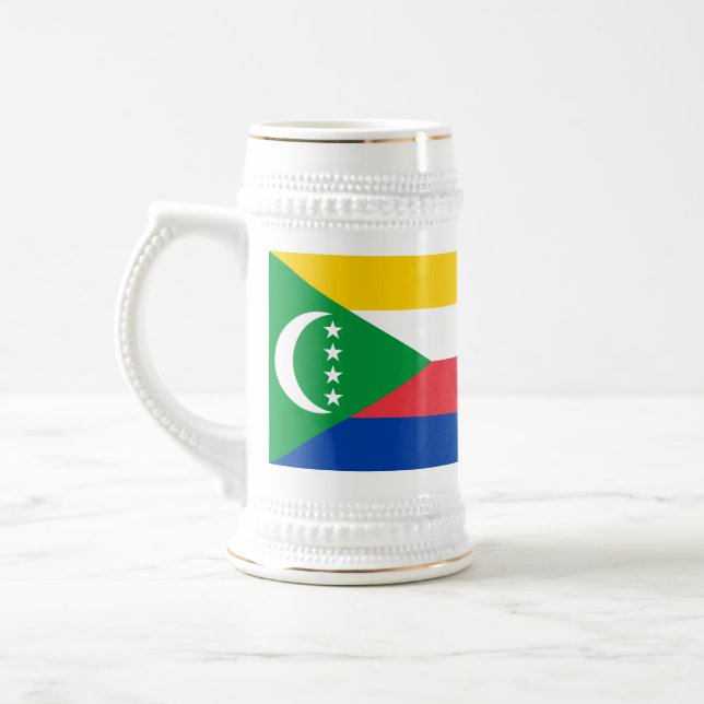 Caneca De Cerveja Sinalizador Comores (Esquerda)