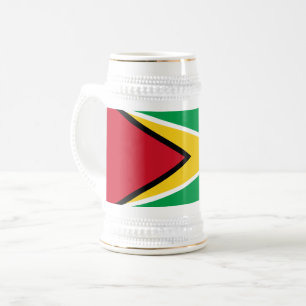 Caneca De Cerveja Sinalizador da Guiana
