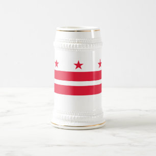 Caneca De Cerveja Sinalizador do Estado Washington DC