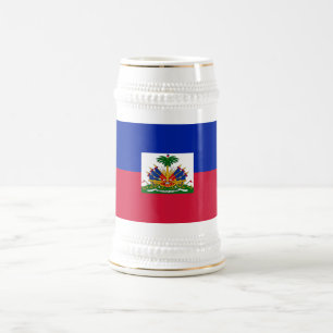 Caneca De Cerveja Sinalizador do Haiti