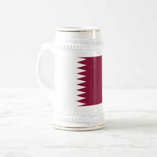 Caneca De Cerveja Sinalizador do Qatar