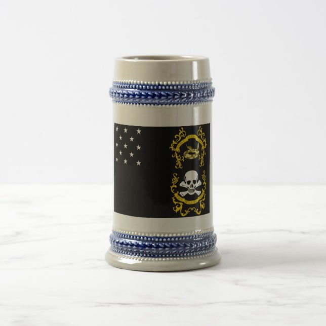 Caneca De Cerveja Sinalizador Isento de Veteranos (Centro)