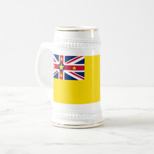 Caneca De Cerveja Sinalizador Niue