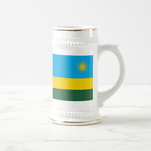 Caneca De Cerveja Sinalizador Ruanda