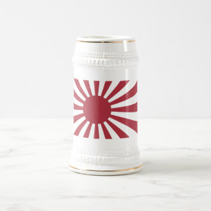 Caneca De Cerveja Sinalizador Sun Imperial de Ascensão do Japão, Edo