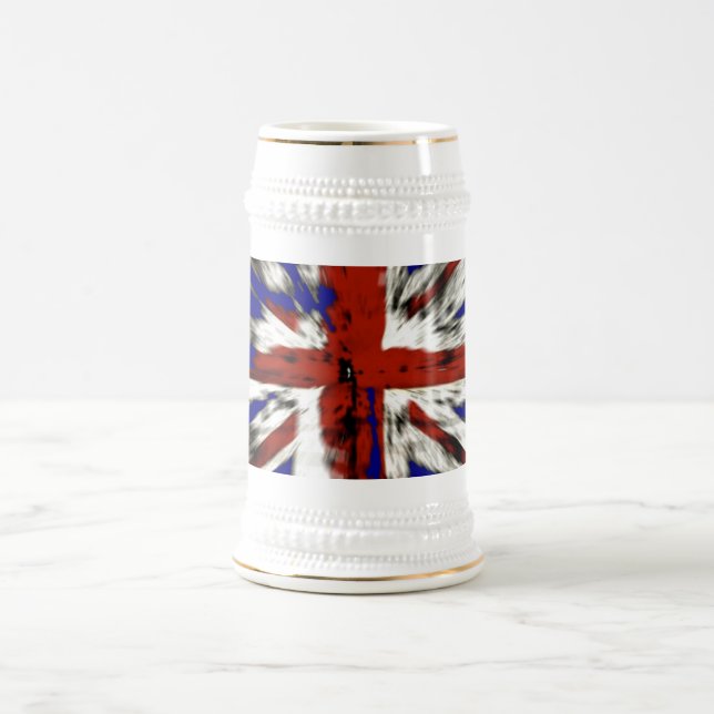 Caneca De Cerveja Sindicato britânico desolado Jack (Centro)
