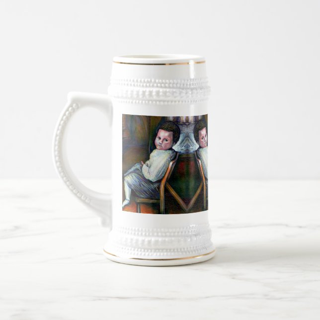 Caneca De Cerveja Sinestesia (Esquerda)