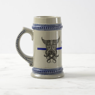Caneca De Cerveja Skal Viking - Blue Line fino