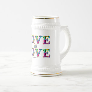 Caneca De Cerveja SlipperyJoe amor é amor pingando derretendo dinâmi