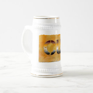 Caneca De Cerveja SlipperyJoe's ursinho culturalmente enraizado LGBT