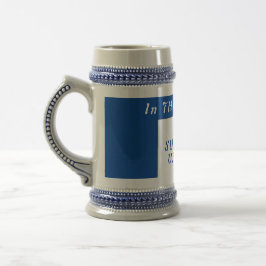 Caneca De Cerveja Slogan da União