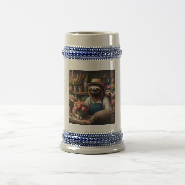 Caneca De Cerveja Sloth Florist (Centro)