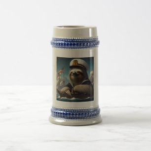 Caneca De Cerveja Sloth Sailor