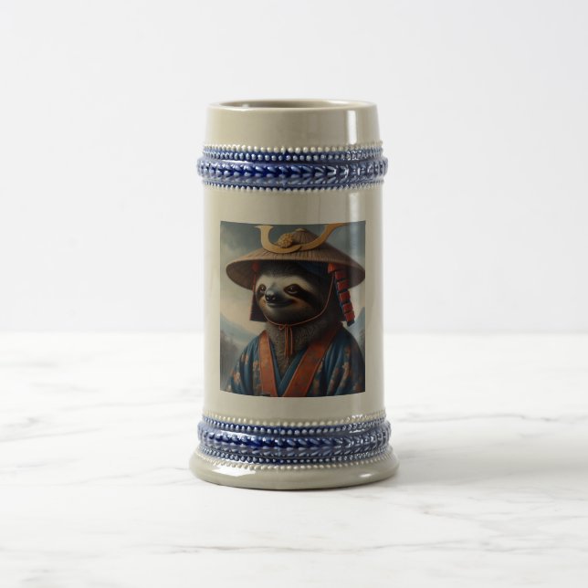 Caneca De Cerveja Sloth Samurai (Centro)
