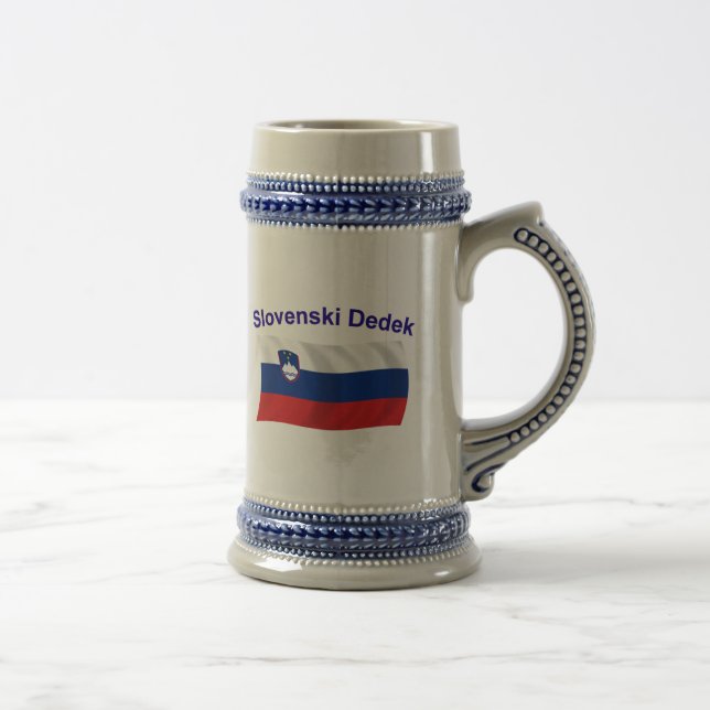 Caneca De Cerveja Slovenski Dedek (vovô) (Direita)