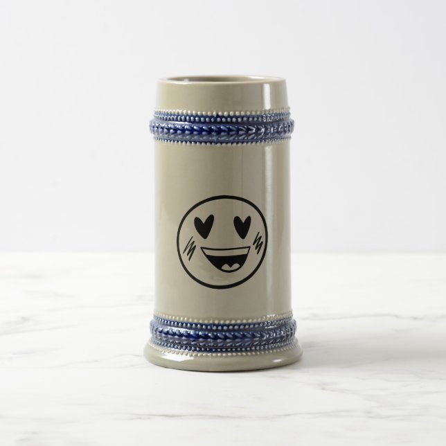 CANECA DE CERVEJA SMILY EMOJI (Centro)