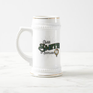 Caneca De Cerveja Smith Clan