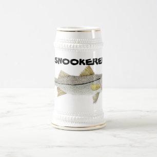 Caneca de cerveja Snookered da cerveja