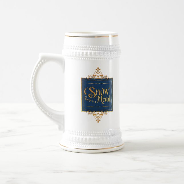 Caneca De Cerveja Snow Mead (Esquerda)